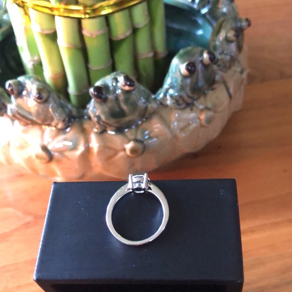 Moissanite Sterling Silver Ring 💍 - Picture 6 of 6